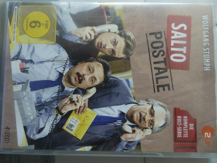 Kultserie Salto Postale - DVD & Blu-ray - Bild 1