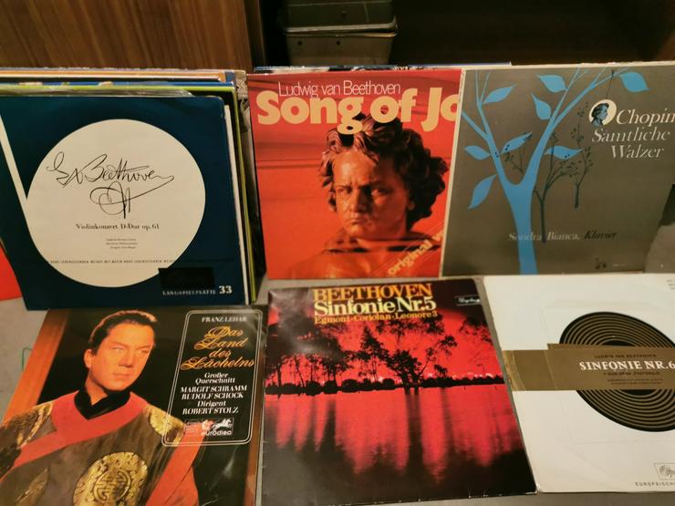Schallplatten Set  - LPs & Schallplatten - Bild 2