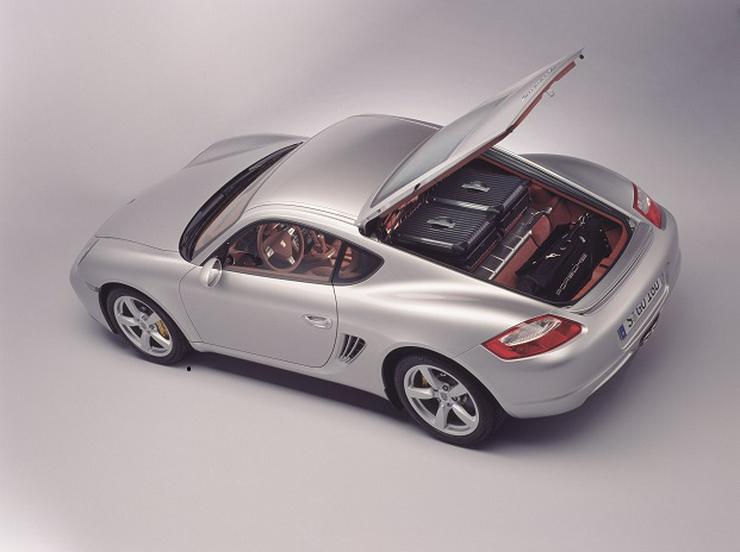 Bild 3: Porsche Presse CD zum Genfer Autosalon 2006