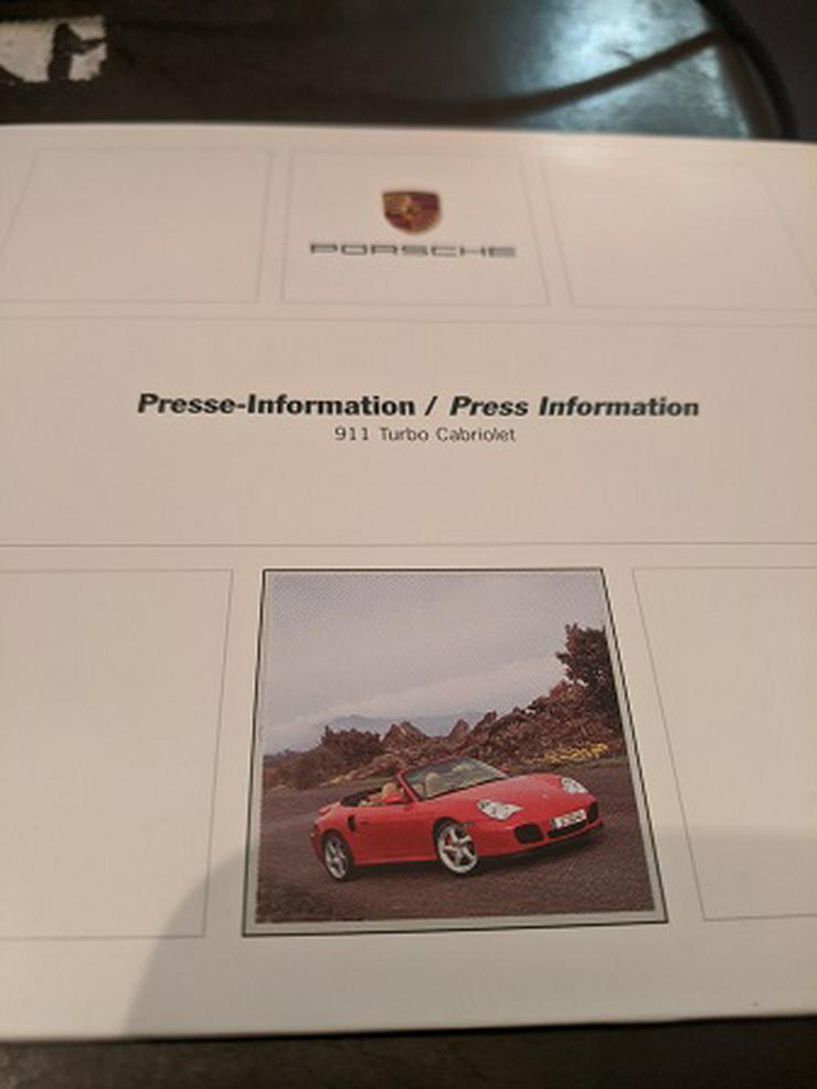 Presse Info 2004 Porsche 911 Turbo Cabriolet - Poster, Drucke & Fotos - Bild 4