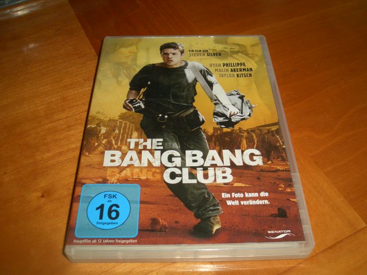 The Bang Bang Club - DVD & Blu-ray - Bild 1