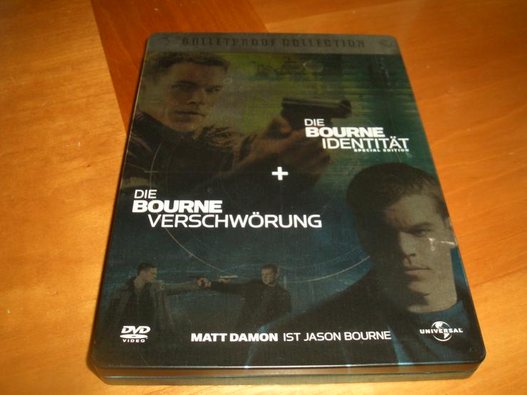 Die Bourne Verschwörung UND Die Bourne Identität