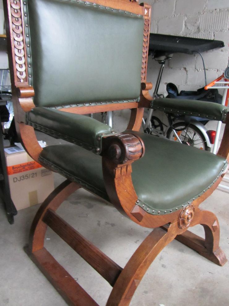Antiker Stuhl um 1880 - Stühle, Bänke & Sitzmöbel - Bild 4
