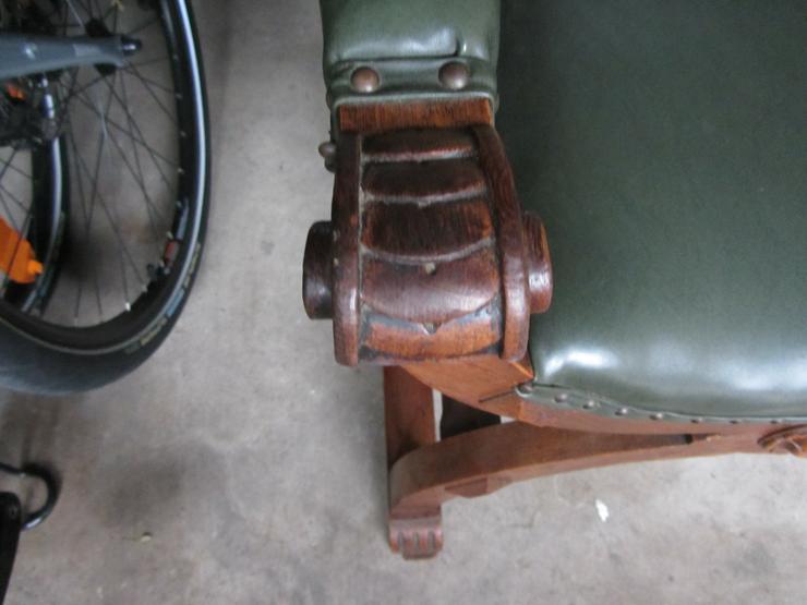 Bild 6: Antiker Stuhl um 1880