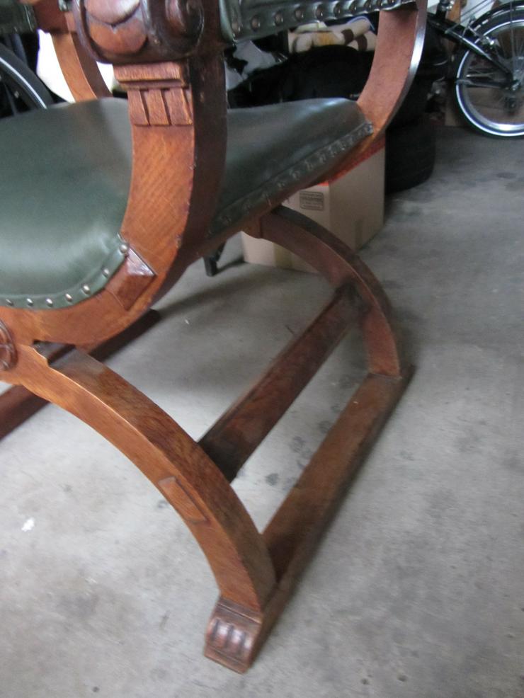 Antiker Stuhl um 1880 - Stühle, Bänke & Sitzmöbel - Bild 5
