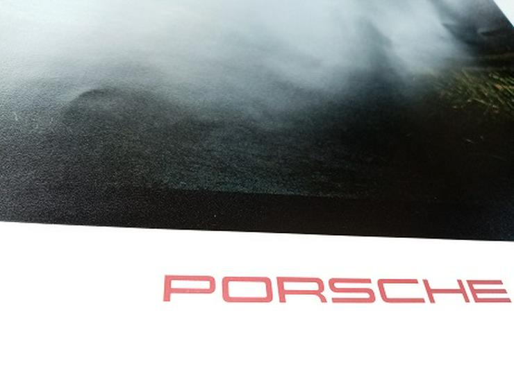 Bild 2: USA Porsche Werks Plakat Cabriolet