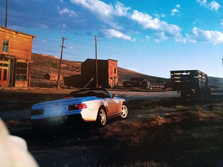 Bild 4: USA Porsche Werks Plakat Cabriolet