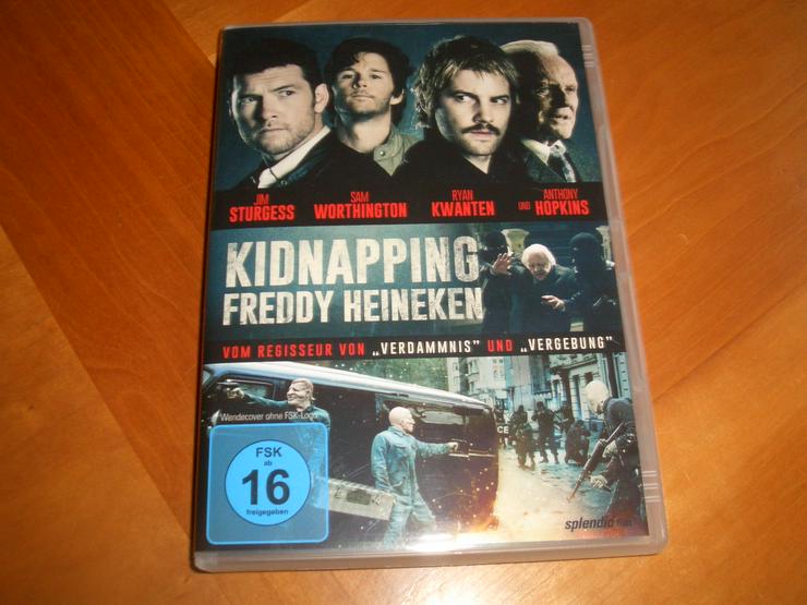 Kidnapping Freddy Heineken - DVD & Blu-ray - Bild 1