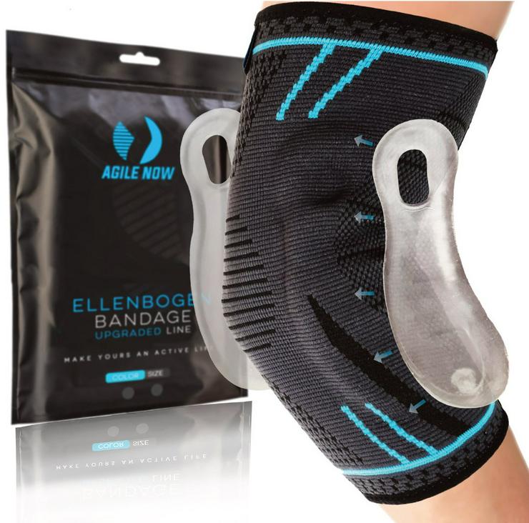 Agile Now – Die perfekte Bandage für dein Gelenk!