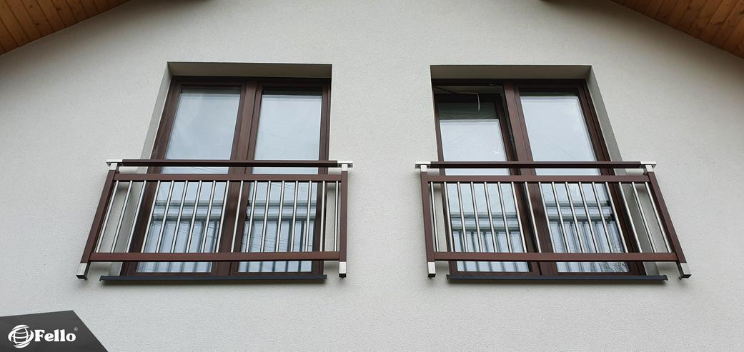 Bild 16: Zaunelemente und Balkone aus Polen, Aluminium und Edelstahl
