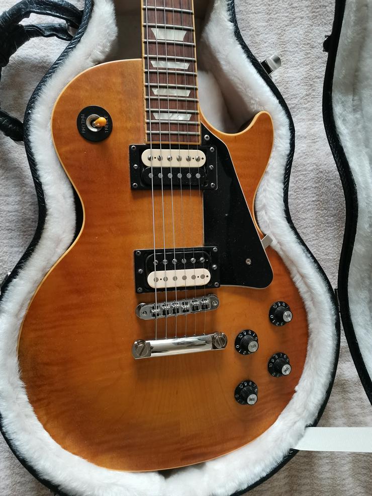 E Gitarre Gibson Les Paul inkl Marshall Amp  - E-Gitarren & Bässe - Bild 3