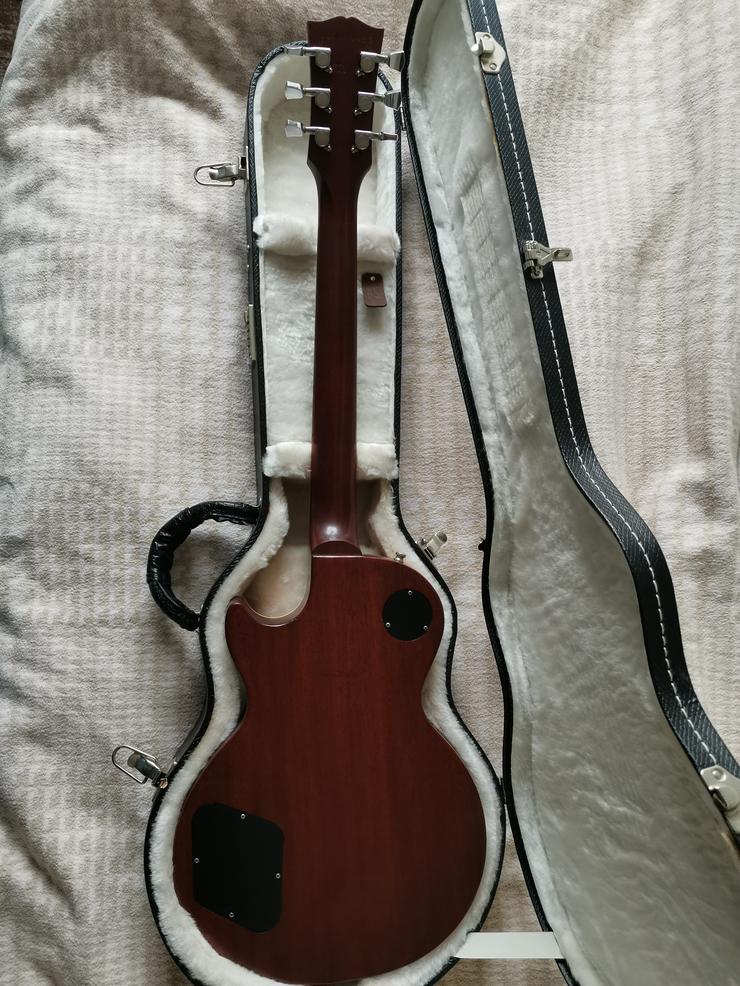 E Gitarre Gibson Les Paul inkl Marshall Amp  - E-Gitarren & Bässe - Bild 6