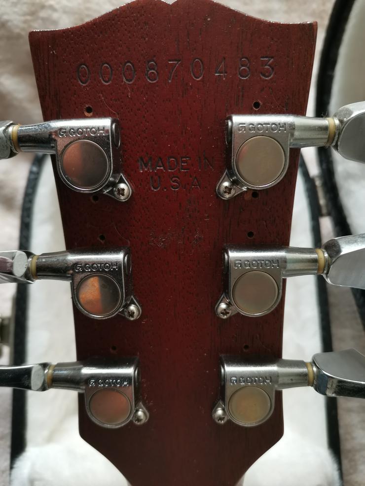 E Gitarre Gibson Les Paul inkl Marshall Amp  - E-Gitarren & Bässe - Bild 5