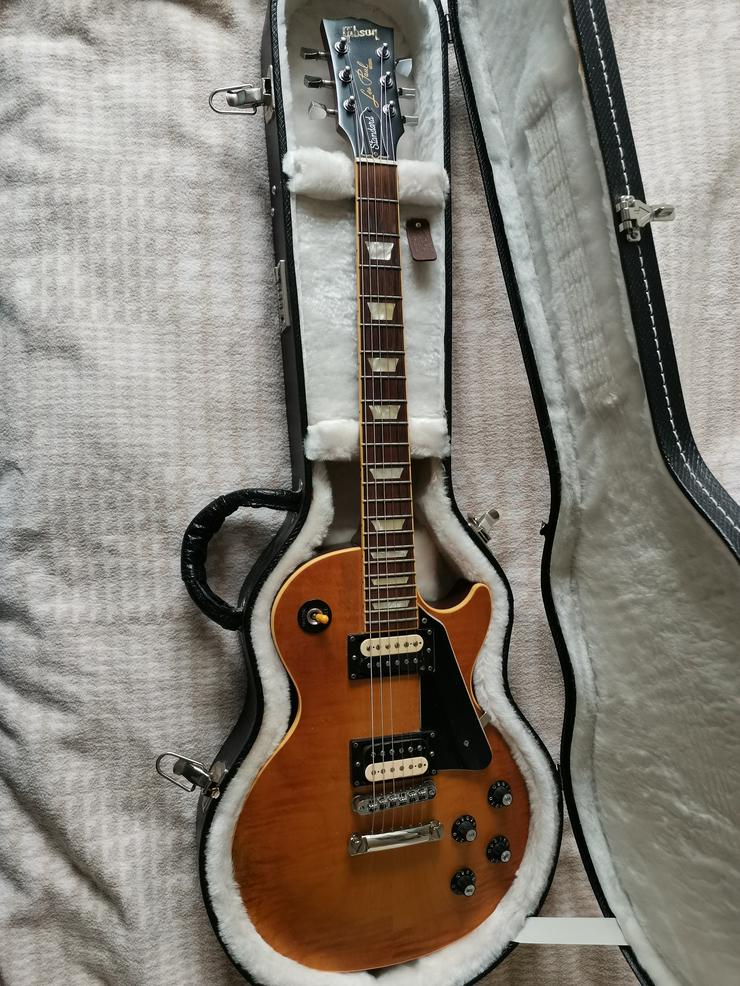 Bild 8: E Gitarre Gibson Les Paul inkl Marshall Amp 