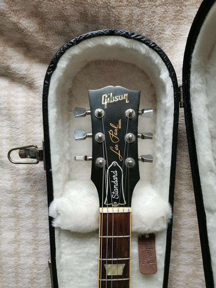 E Gitarre Gibson Les Paul inkl Marshall Amp  - E-Gitarren & Bässe - Bild 1