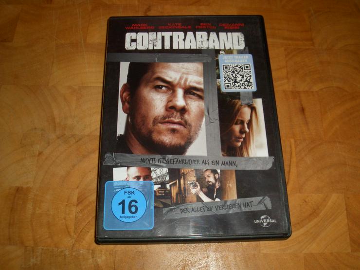 CONTRABAND dvd - DVD & Blu-ray - Bild 1