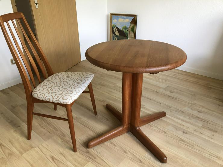 echtes Teakholz : Tisch und Stuhl