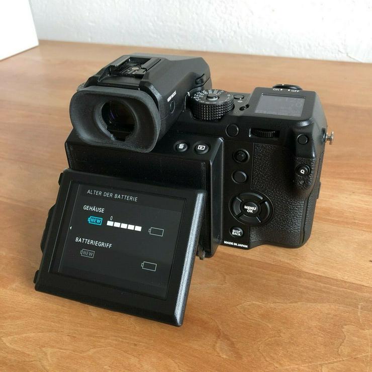 Fujifilm GFX 50s Kamera Body - Digitale Spiegelreflexkameras - Bild 2