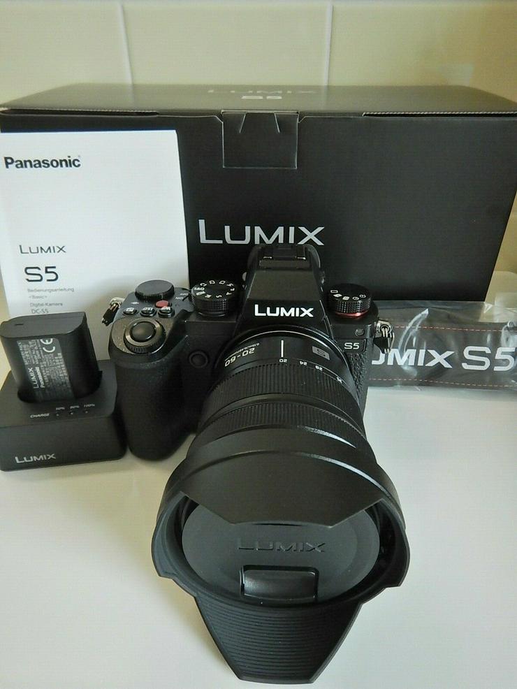 Panasonic Lumix S5 + Set mit 20-60 Objektiv