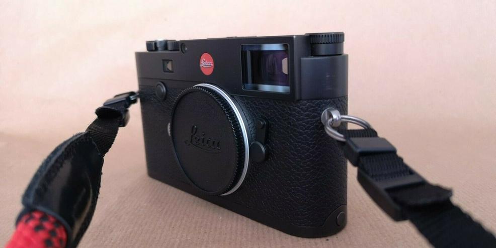 Leica M10 Schwarz Verchromt (20000) Messsucherkamera - Digitale Spiegelreflexkameras - Bild 2