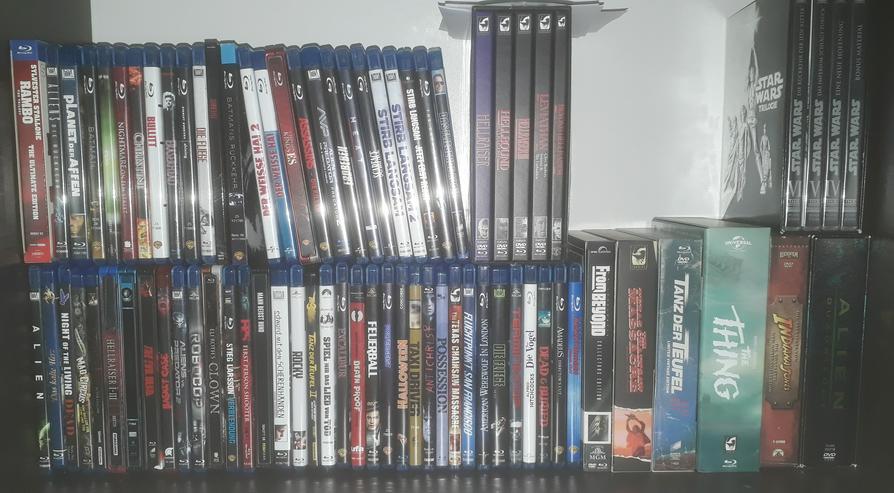 Bluray/DVD Sammlung - DVD & Blu-ray - Bild 1