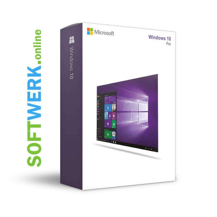 Windows 10 Professional ESD Lizenz RETAIL UNBENUTZT NAGELNEU