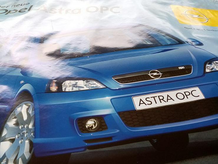 Orginal Opel Werks Plakat Astra OPC - Poster, Drucke & Fotos - Bild 1