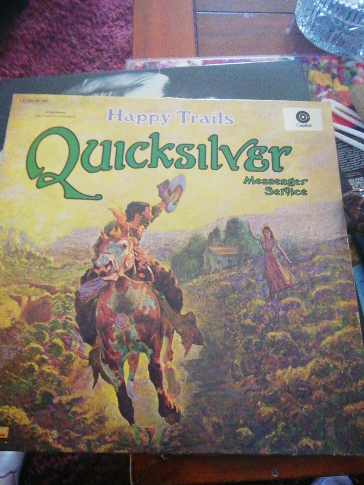 Quicksilver : Messenger Service LP. Vinyl 