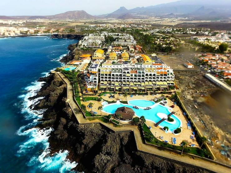 Bild 15: Doppelhaus Wohnung (2 Etagen mit 2 Terrassen) im 4. Sterne Komplex Rocas del Mar im Süden auf Teneriffa 