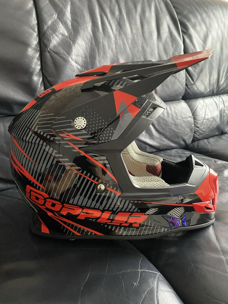 Doppler Motocross Helm - Helme - Bild 3