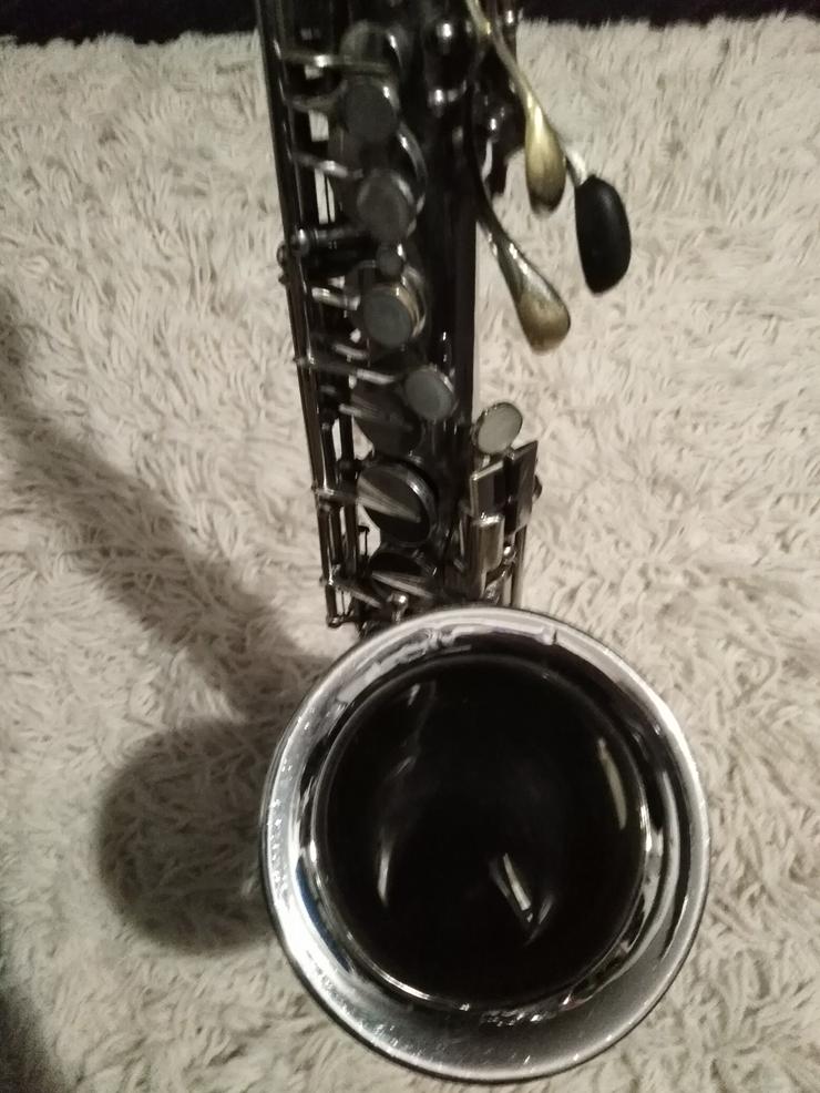 Alt (Es) Saxophon "Zalut Terezin C.I.R." - Blasinstrumente - Bild 6