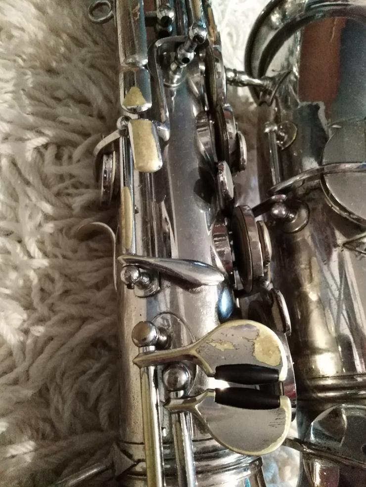 Bild 4: Alt (Es) Saxophon "Zalut Terezin C.I.R."