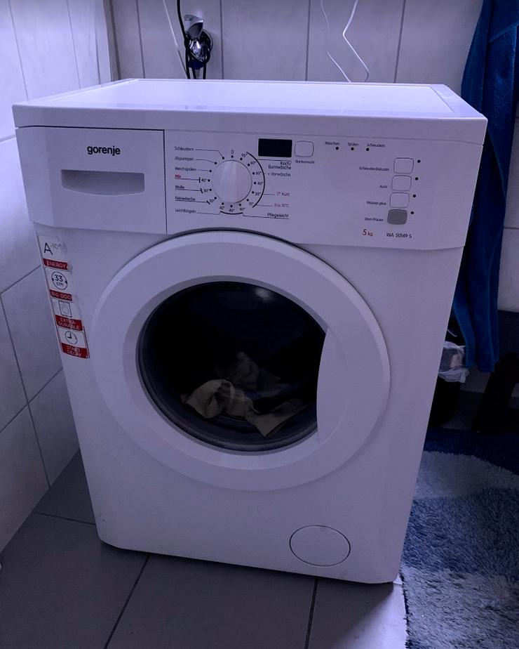 Waschmaschine - Waschmaschinen - Bild 1
