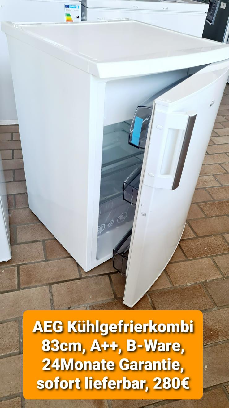 AEG Kühlgefrierkombi 83cm, A++ - Kühlschränke - Bild 1