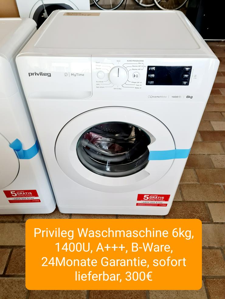 Privileg Waschmaschine 6kg, 1400U