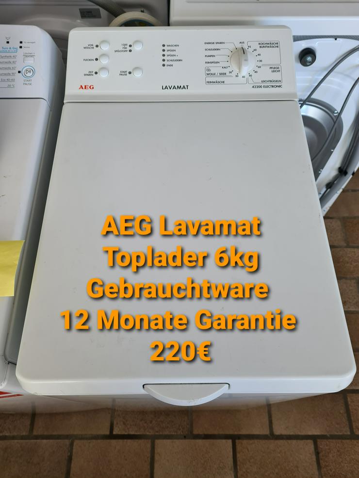 AEG Lavamat Toplader 6kg - Waschmaschinen - Bild 1