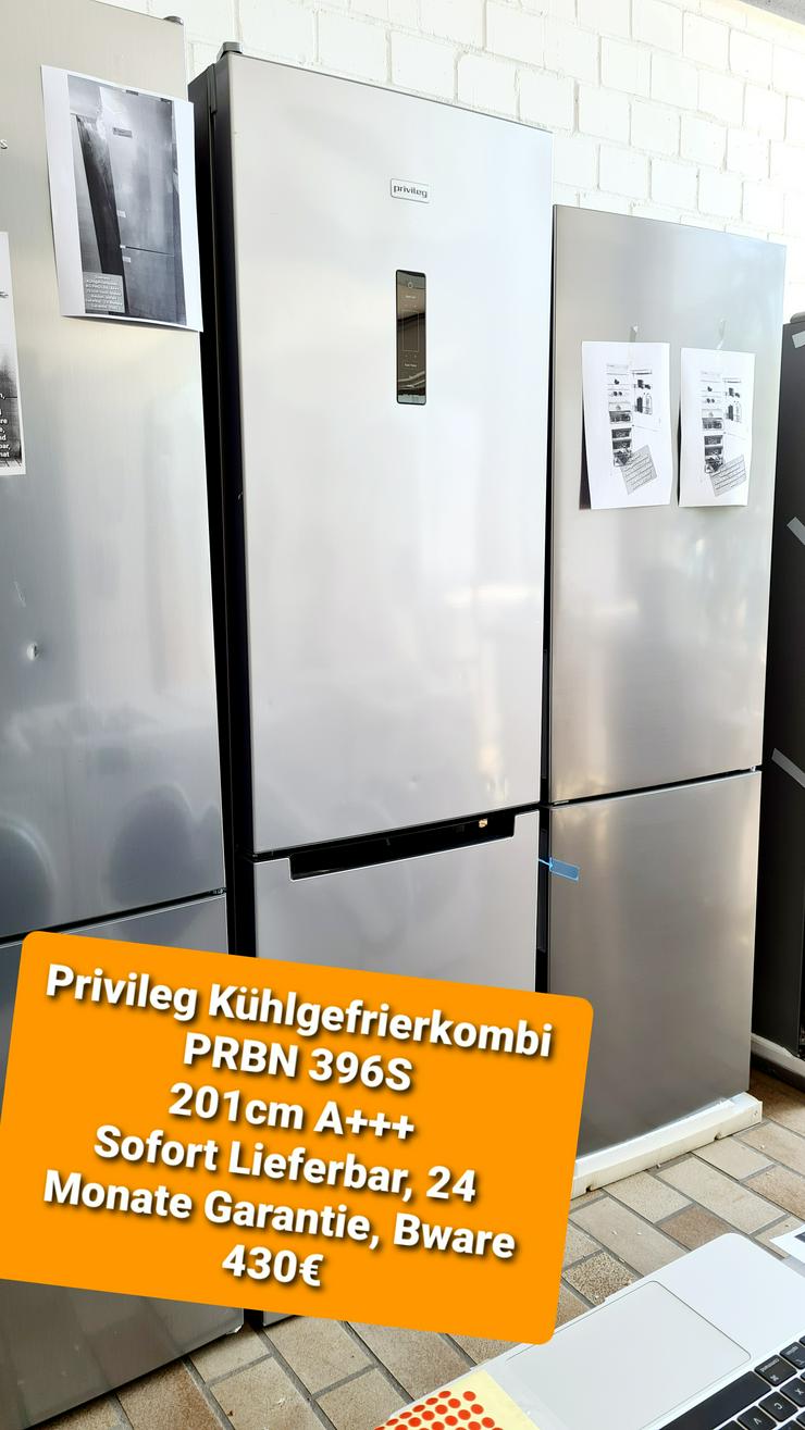 Privileg Kühlgefrierkombi PRBN 396S 201cm - Kühlschränke - Bild 1