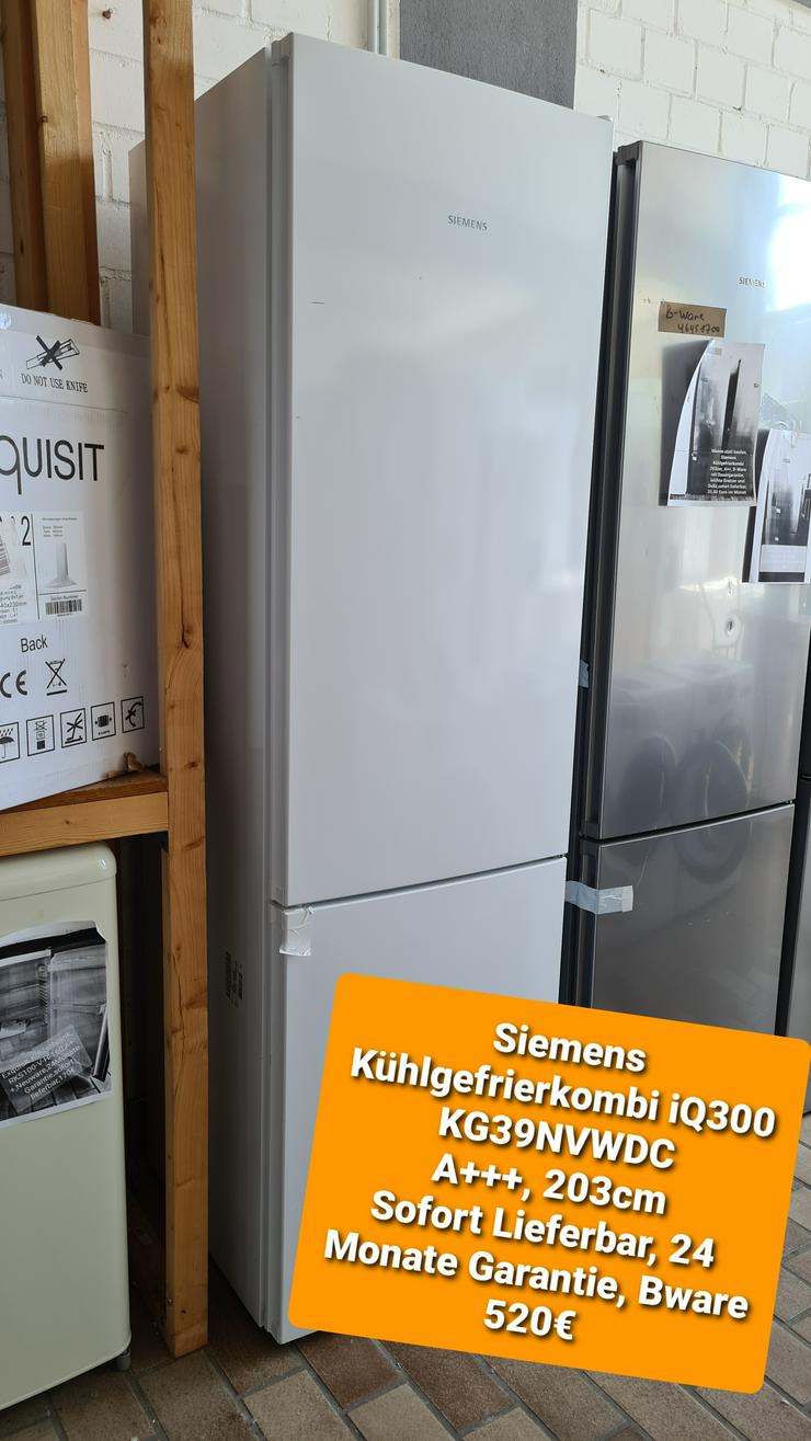 Siemens Kühlgefrierkombi IQ300, 203cm - Kühlschränke - Bild 1