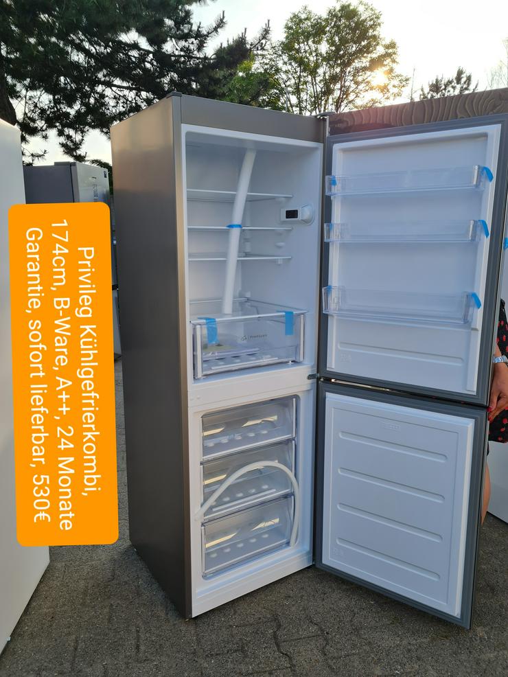 Privileg Kühlgefrierkombi, 174cm - Kühlschränke - Bild 1