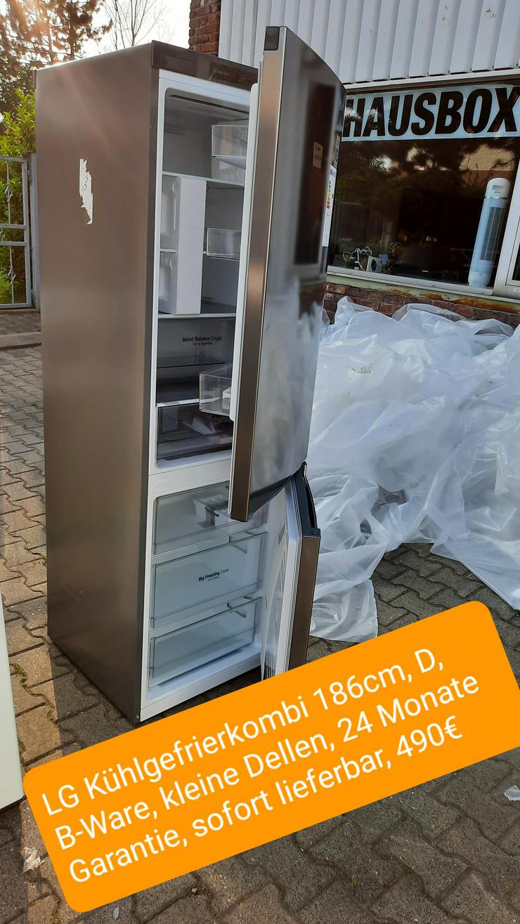 LG Kühlgefrierkombi 186cm - Kühlschränke - Bild 1
