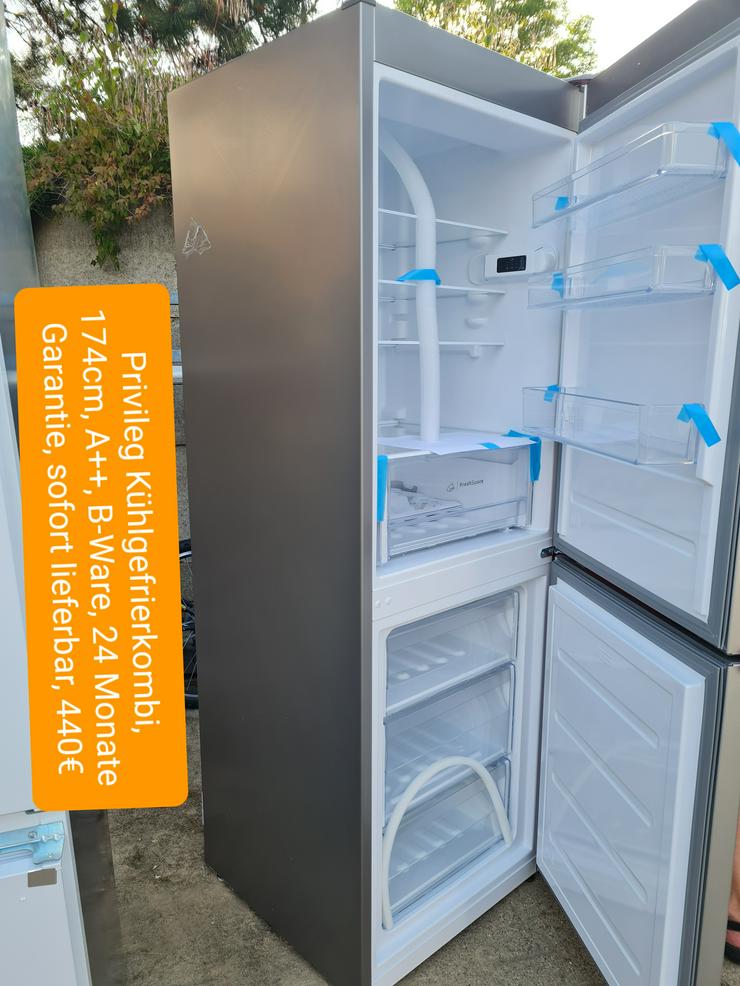 Privileg Kühlgefrierkombi 174cm, A++ - Kühlschränke - Bild 1