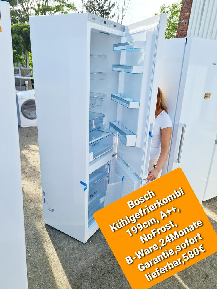 Bosch Kühlgefrierkombi 199cm - Kühlschränke - Bild 1