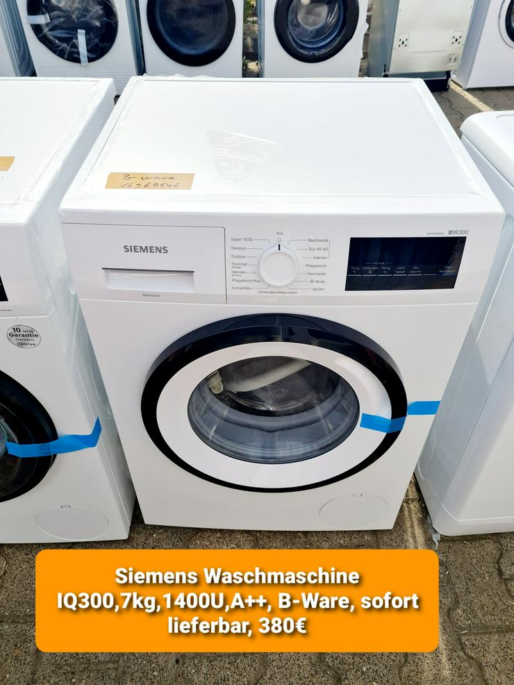 Siemens Waschmaschine IQ300, 7kg, 1400U