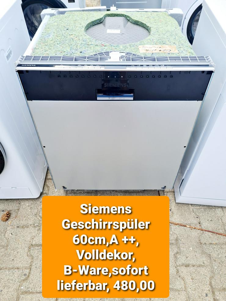 Siemens Geschirrspüler 60cm, A++