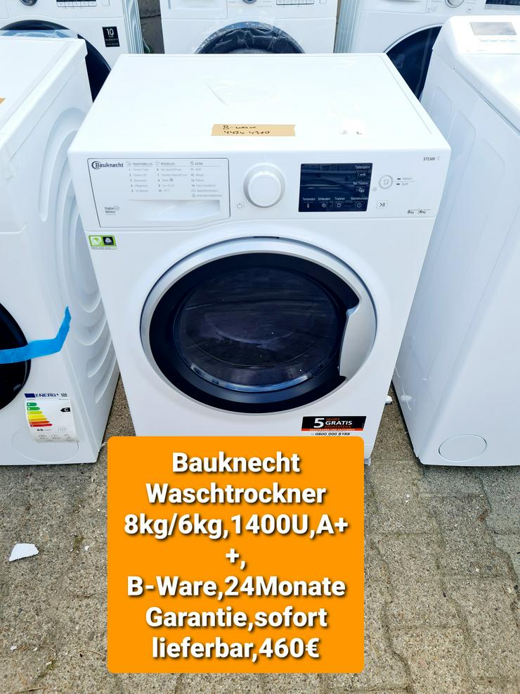 Bauknecht Washtrockner 8kg/6kg, 1400U
