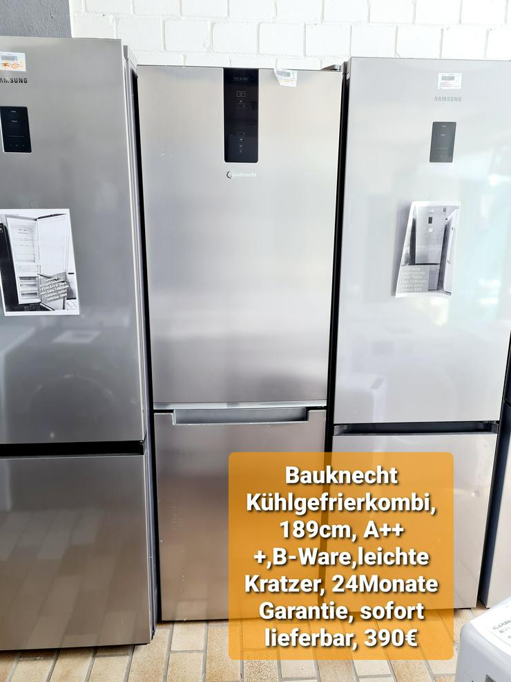 Bauknecht Kühlgefrierkombi, 189cm - Kühlschränke - Bild 1