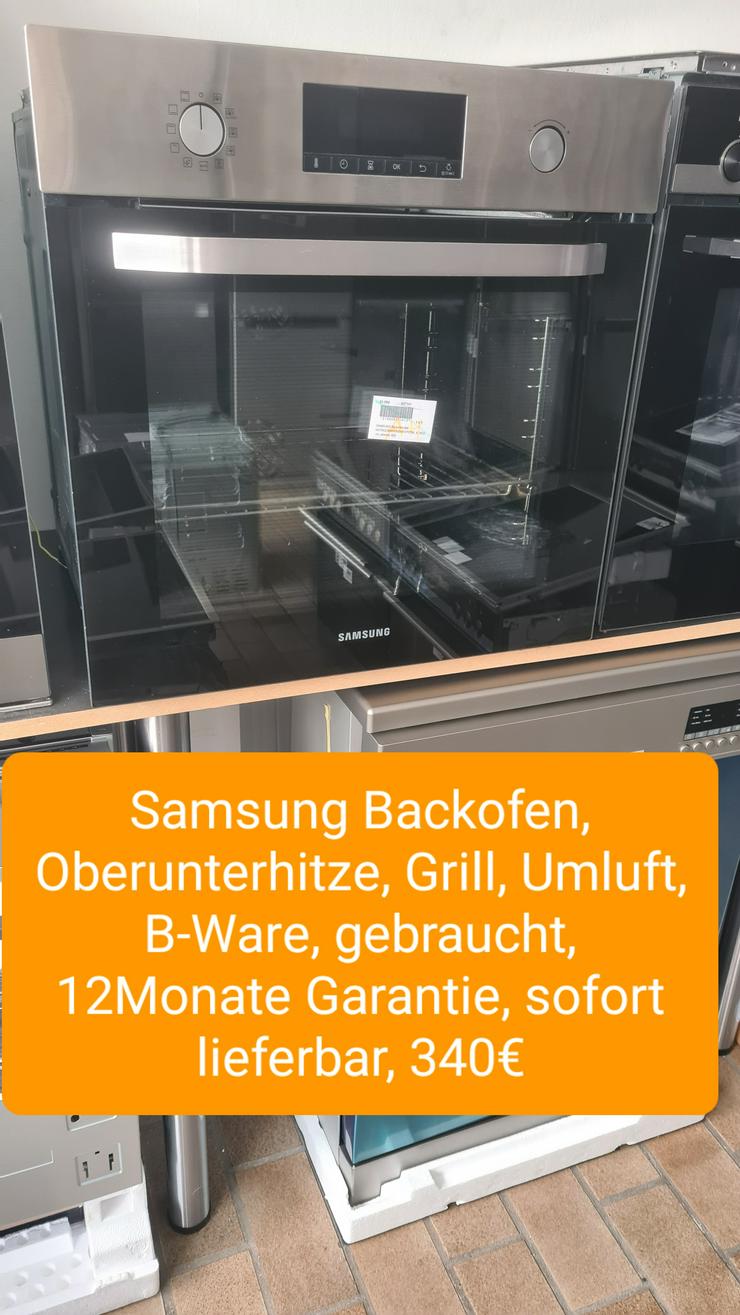 Samsung Backofen Oberunterhitze - Herde & Öfen - Bild 1