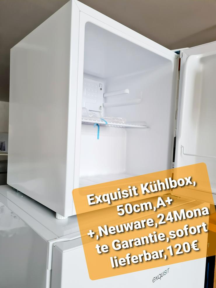 Exquisit  Kühlbox 50cm - Kühlschränke - Bild 1