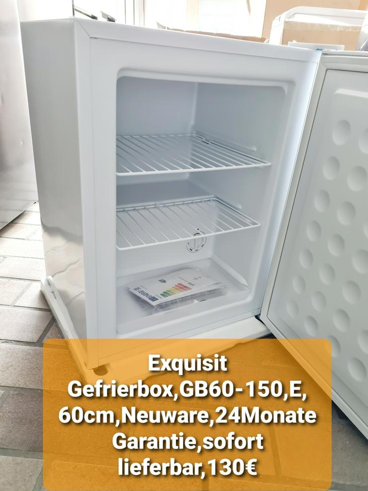 Exquisit Gefrierbox, GB60-150, 60cm
