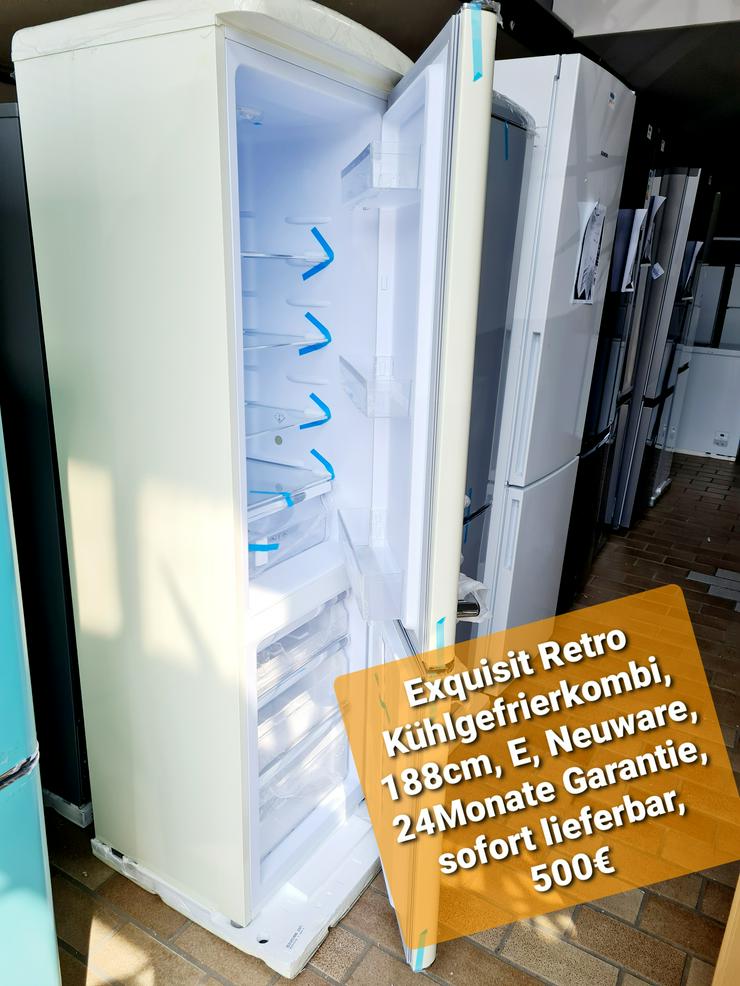 Exquisit Retro Kühlgefrierkombi  188cm - Kühlschränke - Bild 1